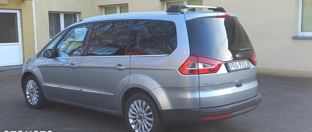 Ford Galaxy cena 36500 przebieg: 160200, rok produkcji 2012 z Złocieniec małe 106